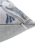 HRIDYAVAN Thick Linen designer pillow cover featuring Hand Block Print - Fabdivine