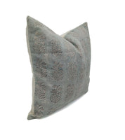 Block print Heavy Linen Pillow Cover - INDERDHANUSH - FABDIVINE LLC