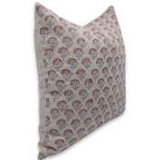 Block print Heavy Linen Pillow Cover - JUJU FLOWER - FABDIVINE LLCBlock print Heavy Linen Pillow Cover - JUJU FLOWERTL Pillow CoverFABDIVINE LLC