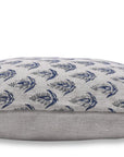 Heavy Linen block print designer boho pillow/cushion cover- KANAK BUTI - Fabdivine