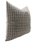 Hand Block Print Thick Linen Throw Pillow Cover - Designer Collection KER SANGRI - Fabdivine