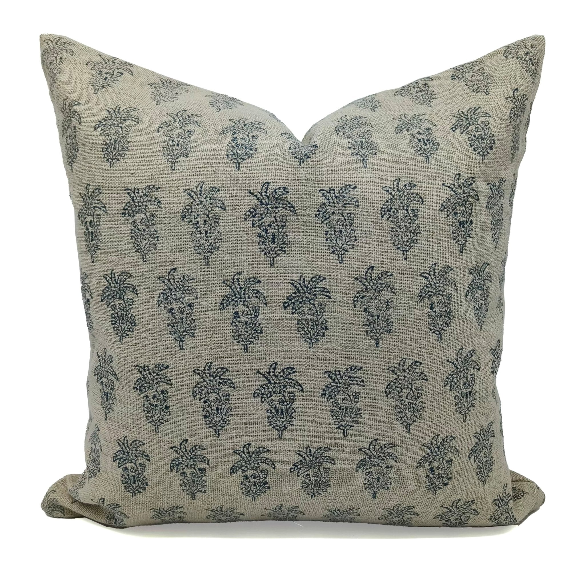 cushion cover- KHAJUR BUTTA - Fabdivine