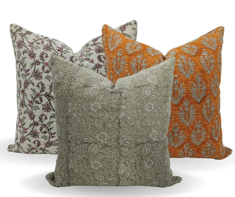 cushion covers- MANIKARNIKA HARIT- SURYA GAGAN- VARANASI - Fabdivine