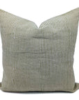 Block print thick/heavy linen throw pillow cover- MANPASAND - Fabdivine