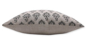 NEEL GAGAN Hand Block Print Thick Linen pillow cover - Fabdivine