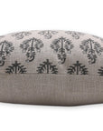 NEEL GAGAN Hand Block Print Thick Linen pillow cover - Fabdivine