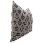 NEEL GAGAN Hand Block Print Thick Linen pillow cover - Fabdivine