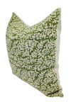 Block print Heavy Linen Pillow Cover - NIDHI VAN - Fabdivine