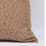 Block print Heavy Linen Pillow Cover - OLA VARSTI - FABDIVINE LLC