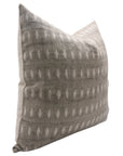 OMJI Block Print Thick Linen Throw Pillow Cover - Fabdivine