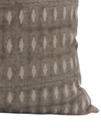 OMJI Block Print Thick Linen Throw Pillow Cover - Fabdivine