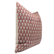 Hand Block Print thick linen designer pillow cover- PANKHUDI - Fabdivine