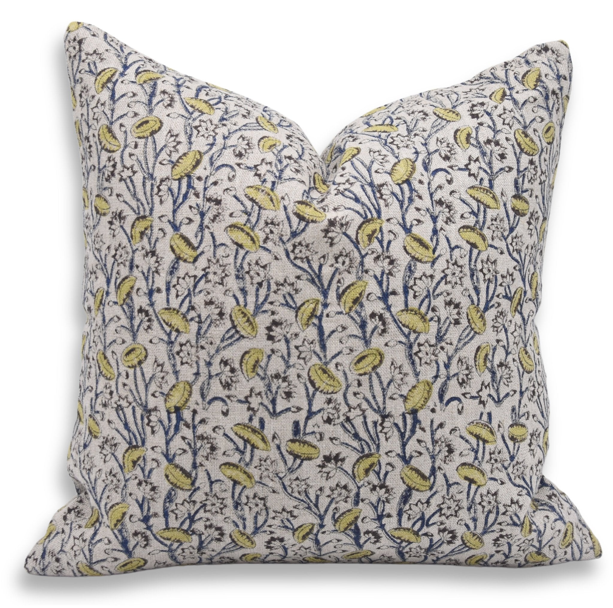 heavy linen designer pillow cover- PISHTA - Fabdivine