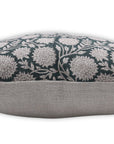 Thick/Heavy Linen block print designer boho pillow/cushion cover- RAJAT - Fabdivine