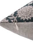 Thick/Heavy Linen block print designer boho pillow/cushion cover- RAJAT - Fabdivine