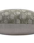 Throw Pillow Cover –Designer Collection of Hand Block Print thick/heavy linen- ROHINI - Fabdivine