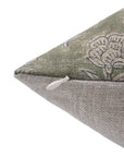 Throw Pillow Cover –Designer Collection of Hand Block Print thick/heavy linen- ROHINI - Fabdivine