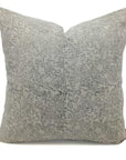 Heavy Linen block print designer boho pillow/cushion cover- SANGANERI JAAL - Fabdivine