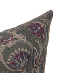 Heavy Linen Pillow Cover - SARASWATI - FABDIVINE LLC