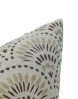 Throw Pillow Cover –Designer Collection of Hand Block Print Thick Linen- SHUBHARAMBH - Fabdivine