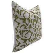 Block print Heavy/Thick Linen throw pillow cover- SULIT - Fabdivine