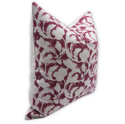 Throw Pillow Cover –Designer Collection of Hand Block Print Thick Linen- SULIT - Fabdivine