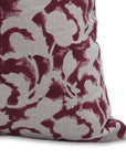 Throw Pillow Cover –Designer Collection of Hand Block Print Thick Linen- SULIT - Fabdivine