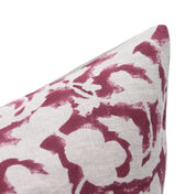 Throw Pillow Cover –Designer Collection of Hand Block Print Thick Linen- SULIT - Fabdivine