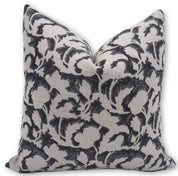 Throw Pillow Cover –Designer Collection of Hand Block Print Heavy/Thick Linen- SULIT - Fabdivine