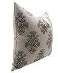 SWADESH Hand Block Print Thick Linen designer pillow cover - Fabdivine