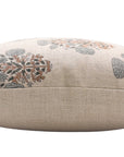 SWADESH Hand Block Print Thick Linen designer pillow cover - Fabdivine