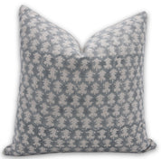 Hand Block Print heavy/thick linen designer pillow cover- TRAZ - Fabdivine