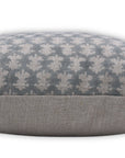 Hand Block Print heavy/thick linen designer pillow cover- TRAZ - Fabdivine