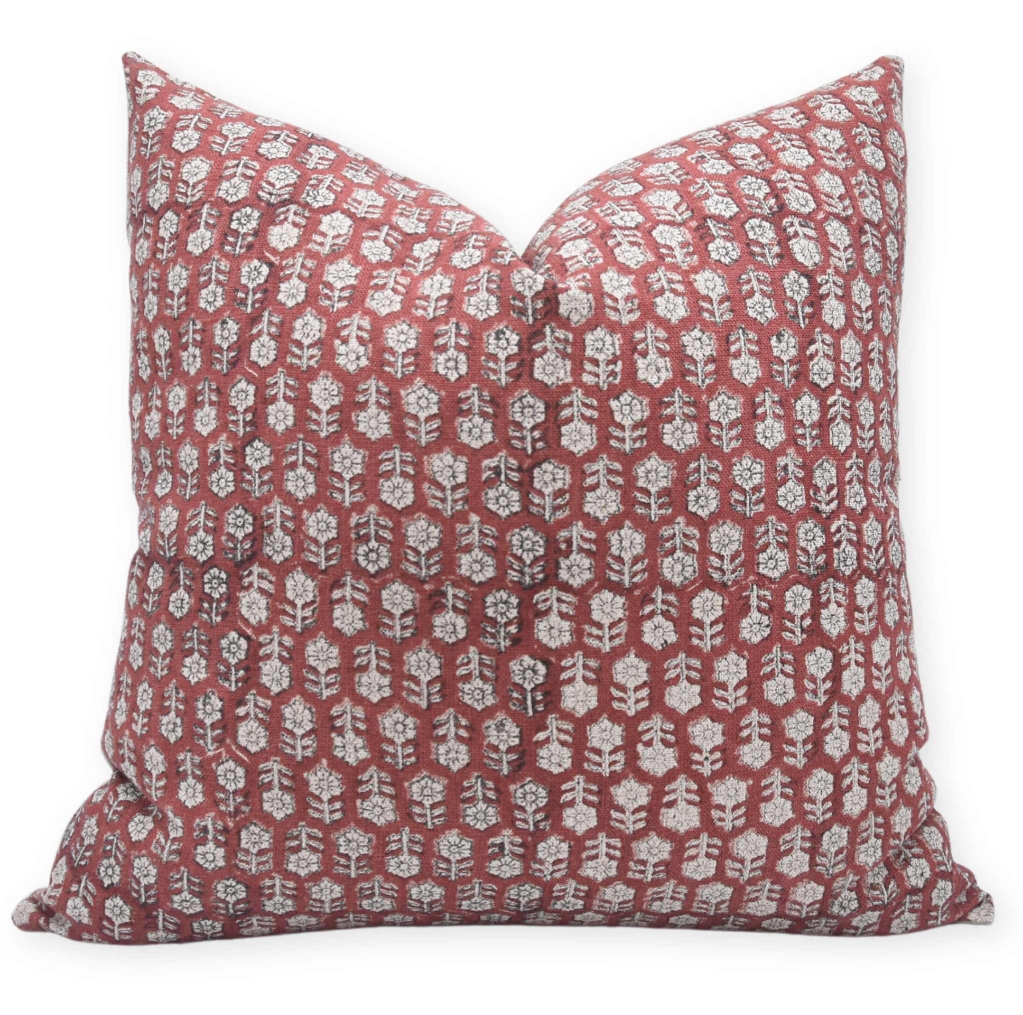 cushion cover- TULSI BUTI - Fabdivine