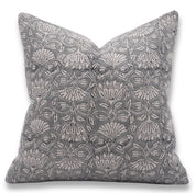 Throw Pillow Cover –Designer Collection of Hand Block Print Heavy/Thick Linen- ULTA KAMAL - Fabdivine