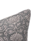 Throw Pillow Cover –Designer Collection of Hand Block Print Heavy/Thick Linen- ULTA KAMAL - Fabdivine