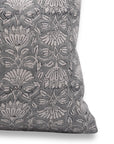 Throw Pillow Cover –Designer Collection of Hand Block Print Heavy/Thick Linen- ULTA KAMAL - Fabdivine