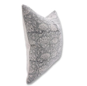 Throw Pillow Cover –Designer Collection of Hand Block Print Heavy/Thick Linen- ULTA KAMAL - Fabdivine