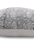 Throw Pillow Cover –Designer Collection of Hand Block Print Heavy/Thick Linen- ULTA KAMAL - Fabdivine