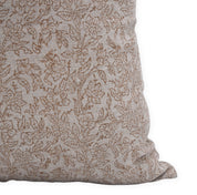 Block print Heavy Linen Pillow Cover - VISHV JAAL - FABDIVINE LLC