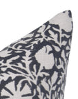 CHAKRI Hand Block Print Pure Linen designer pillow cover - Fabdivine