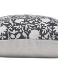 CHAKRI Hand Block Print Pure Linen designer pillow cover - Fabdivine