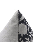 CHAKRI Hand Block Print Pure Linen designer pillow cover - Fabdivine