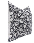 CHAKRI Hand Block Print Pure Linen designer pillow cover - Fabdivine