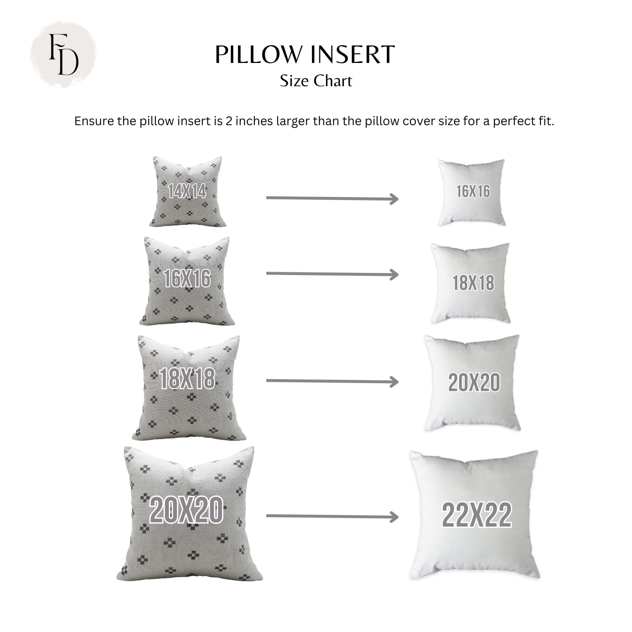 Block Print Pure Linen Pillow Cover - CHAMELI - FABDIVINE LLCBlock Print Pure Linen Pillow Cover - CHAMELIPL Pillow CoverFABDIVINE LLC