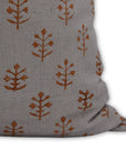 Throw Pillow Cover –Designer Collection of Hand Block Print Pure Linen- JAISALMER - Fabdivine