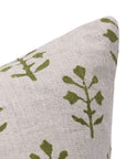 Square/Lumber block print pillow cover- pure linen- JAISALMER - Fabdivine