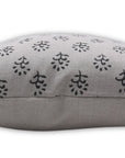 Throw Pillow Cover –Designer Collection of Hand Block Print Pure Linen- KARTIKYA - Fabdivine