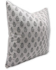 Throw Pillow Cover –Designer Collection of Hand Block Print Pure Linen- KARTIKYA - Fabdivine