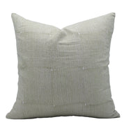 Block Print Pure Linen Pillow Cover - LEHAR - FABDIVINE LLC